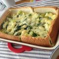みほきのこ's cooksnap of when they made 簡単！食パンでキッシュ風.