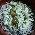 kyhrかあちゃん's cooksnap of when they made キノコの時雨煮（手抜き）.