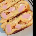 しゅうさぶ's cooksnap of when they made 粉チーズたっぷり♡ピザ風卵焼き.