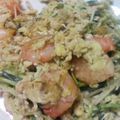 サチビ's cooksnap of when they made 空芯菜のスプラウトえび卵炒め.