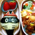 ほのハル's cooksnap of when they made キャラ弁　かいけつゾロリ.