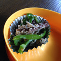 sakurapuupupu's cooksnap of when they made 簡単★ピーマンと椎茸とじゃこの炒め物.