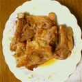 わたママ's cooksnap of when they made 圧力鍋でお肉がほろほろっ♡スペアリブ♡.