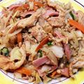 shun1965's cooksnap of when they made 麩チャンプルー.