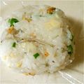 ひろよし1201's cooksnap of when they made うまうま♥くるみとチーズのおにぎり♥.