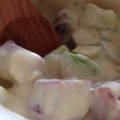 ぎんくろこた's cooksnap of when they made 絶品☆マグロとアボカドのマヨネーズ和え.