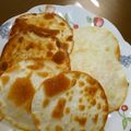 ❀あおい❀'s cooksnap of when they made ノンフライ 余ったぎょうざの皮で煎餅.