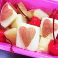 naaay♡r3's cooksnap of when they made りんごの飾り切り.