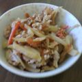 文福はむ吉's cooksnap of when they made ジャガイモできんぴら.