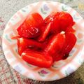 joy09's cooksnap of when they made トマトのソースマリネ.