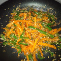 shanyuan's cooksnap of when they made ピーマンと人参のおかか炒め(^-^)/.