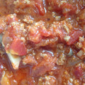 いちごキャベツ's cooksnap of when they made 我が家のミートソース.