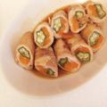 とっとこねこ's cooksnap of when they made 簡単♪オクラの甘辛豚肉巻き.