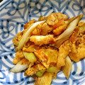 macky_'s cooksnap of when they made ふわふわ卵のネギ炒め.