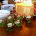 lash♪'s cooksnap of when they made 簡単ヘルシー☆三色豆腐白玉団子.