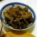 なるchan's cooksnap of when they made こんにゃくとゴボウのきんぴら.