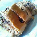 うしにく's cooksnap of when they made 豆腐でもちもちcocoaケーキ.