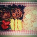 ゆかてぃぃぃ's cooksnap of when they made 野菜たっぷり和風ﾊﾝﾊﾞｰｸﾞ♪.