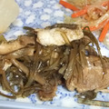 きらり流れ星's cooksnap of when they made 切り昆布と豚肉の炒め煮.