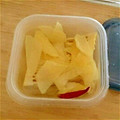 ガチャピン0321's cooksnap of when they made たけのこ♥あく抜きと保存.