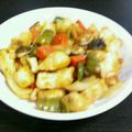 サクまる's cooksnap of when they made 鶏胸肉の中華炒め.