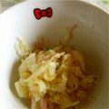 はるたんママ0727's cooksnap of when they made ☆キャベツとハムのコールスローサラダ☆.