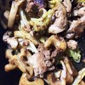 azu1116's cooksnap of when they made 生姜香るレンコンとキャベツの炒め物.