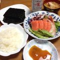 リクりく's cooksnap of when they made 手巻きすし.