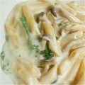 sunはぁと's cooksnap of when they made 簡単！濃厚！！クリームペンネ話題入り♡.