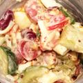 じょんぴの's cooksnap of when they made お豆のタルタルあえ.