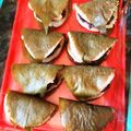 rieinsf's cooksnap of when they made お花見にフライパンで桜餅★話題.