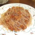 たいちまん's cooksnap of when they made さば缶deミートソース風パスタ.