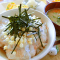 なっち船長's cooksnap of when they made 長芋と揚げ玉で✩とろろたぬきご飯.