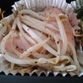 ＊♡みぃすけ♡＊'s cooksnap of when they made 魚肉ソーセージともやしのオイマヨ炒め.