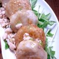 yuco＊＊'s cooksnap of when they made もちもち　◇里芋団子のあんかけ◇.