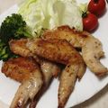 かなっっっっぺ's cooksnap of when they made 手羽先のクレイジーソルト焼き.