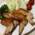 かなっっっっぺ's cooksnap of when they made 手羽先のクレイジーソルト焼き.