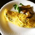 kebeibiko's cooksnap of when they made ハーブチーズエッグ.
