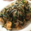 ぶきっちょ料理長's cooksnap of when they made 時短！簡単！ニラ炒め.