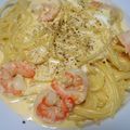 ☆あゆ♪みっきー☆'s cooksnap of when they made ＊クリーミー明太子パスタ＊.