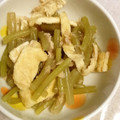 向日葵くっく's cooksnap of when they made 白だしで☆ふきとツナの炒めもの.