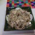 なっちゃん1425's cooksnap of when they made ヘルシー★もやしと鶏のポン酢炒め.