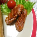 ゆうかりコアラ's cooksnap of when they made ウインナーのてりやき＊お弁当に.