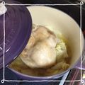 ＊ピノキオ＊'s cooksnap of when they made 蒸し鶏白菜.