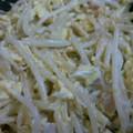 ホワイトカブ's cooksnap of when they made 節約もやしマヨ炒め.
