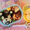 kkk_m's cooksnap of when they made キャラ弁**くまモン.