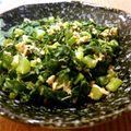 うなし～'s cooksnap of when they made あるもので乗り切る夜～大根の葉。.