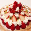 ととま〜る's cooksnap of when they made 失敗なし!! 焼かずに簡単ドームケーキ♪.