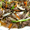 セブンテール's cooksnap of when they made すき焼き風炒め☆.