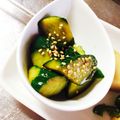 イシス女神's cooksnap of when they made お酒のお供に♡ﾎﾟﾘﾎﾟﾘきゅうり✧*。.